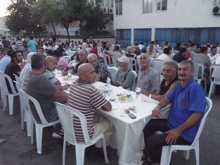 2012 iftar şölenimiz